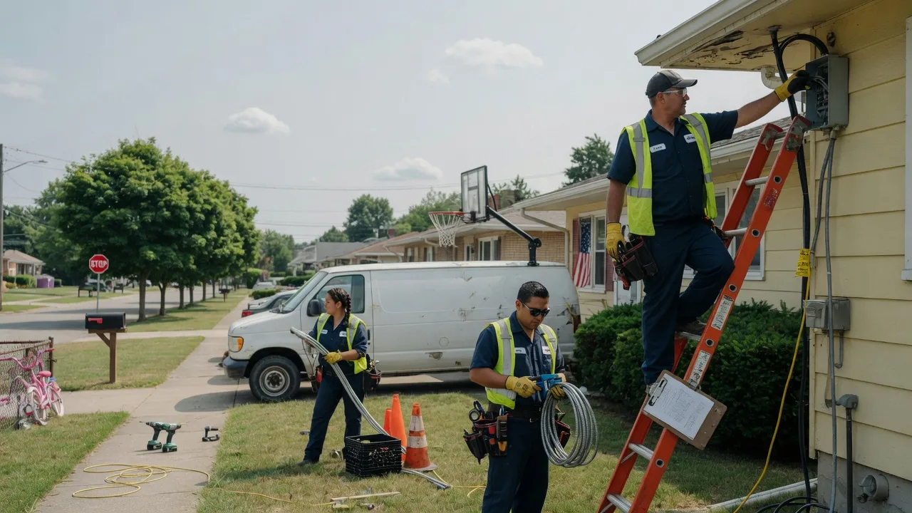Licensed Electrician in Waverly, WV near me